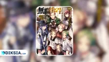 Novel Mushoku Tensei: Reinkarnasi Kedua, Kesempatan Kedua!