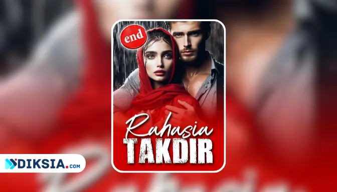Novel Rahasia Takdir by Aprilia S