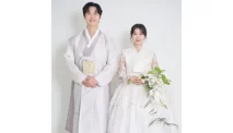 Putri Komedian Lee Yong-sik, Lee Su-min, Menikah dengan Penyanyi Trot Won Hyeok