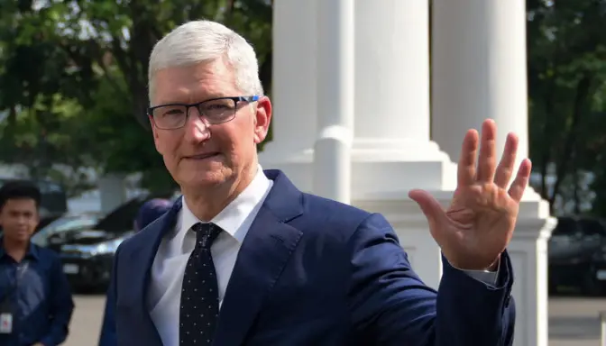 Raksasa Teknologi Apple Bidik Indonesia sebagai Basis Produksi Baru