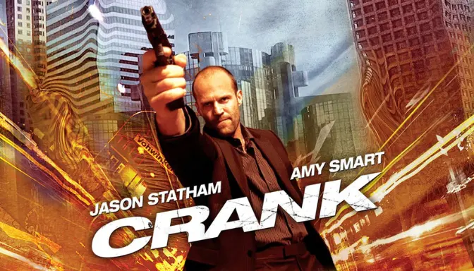 10 Rekomendasi Film Jason Statham Terbaik 2 Rekomendasi Film Jason Statham - Crank (2006)