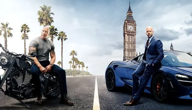 10 Rekomendasi Film Jason Statham Terbaik 2 Rekomendasi Film Jason Statham - Hobbs & Shaw (2019)