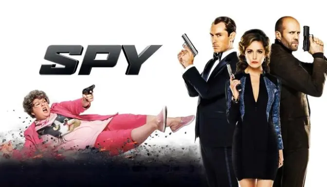10 Rekomendasi Film Jason Statham Terbaik 2 Rekomendasi Film Jason Statham - Spy (2015)