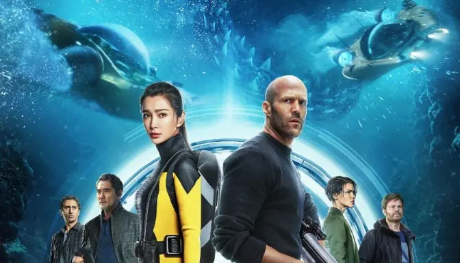 10 Rekomendasi Film Jason Statham Terbaik 3 Rekomendasi Film Jason Statham - The Meg (2018)