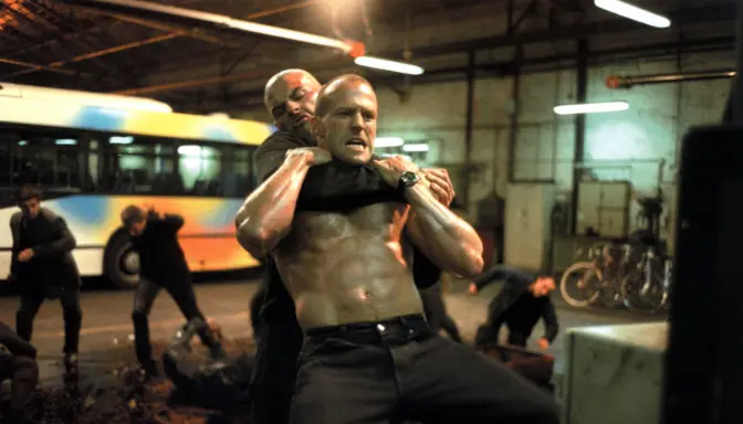 10 Rekomendasi Film Jason Statham Terbaik 2 Rekomendasi Film Jason Statham - The Transporter (2002)