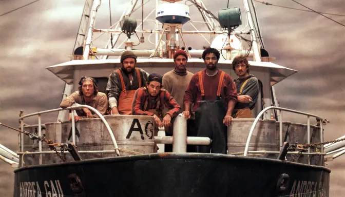Sinopsis Film The Perfect Storm, Kisah Nyata Kru Andrea Gail Terjebak Badai Dahsyat