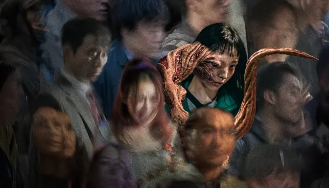 Sinopsis Parasyte The Grey, Pertarungan Epik Manusia Melawan Parasit Misterius