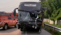 Sopir Bus Ungkap Kronologi Kejadian Kecelakaan Maut di KM 58 Tol Cikampek