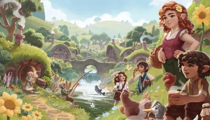 Tales of the Shire, Menikmati Kehidupan Damai para Hobbit