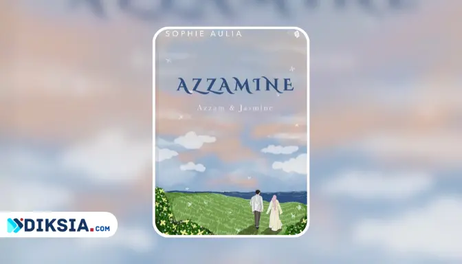 Terjebak Perjodohan Rumit di Novel Azzamine karya Sophie Aulia