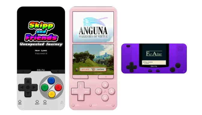 Delta - Emulator Game Retro All-in-One untuk iOS
