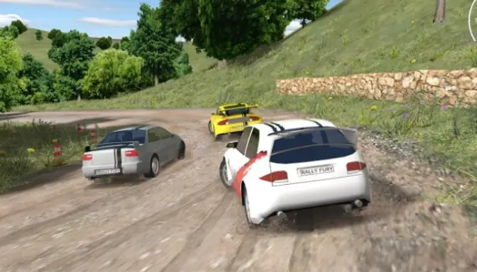 Download Rally Fury MOD APK Terbaru 2024 (Unlimited Money & Token)