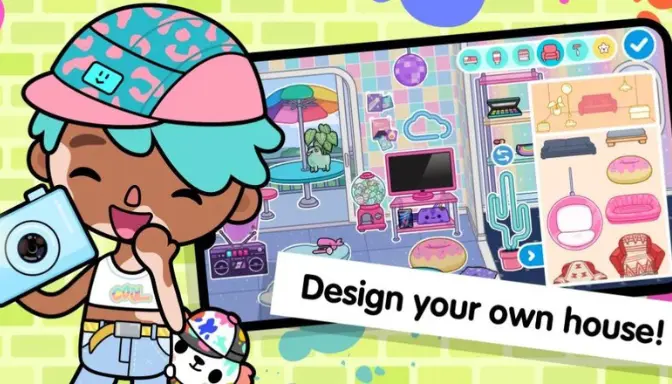 Download Toca Boca World Mod Apk (All Unlocked, All Furniture)