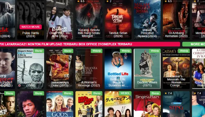 FilmApik21, Streaming Film Gratis yang (Mungkin) Harus Kamu Hindari
