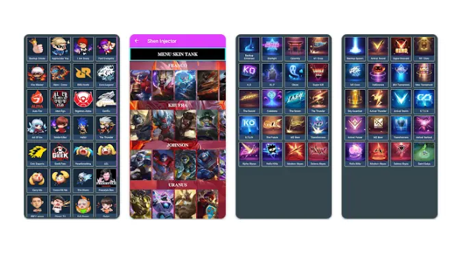 Jhong Gaming ML Tools APK, Bikin Main Mobile Legends Makin Seru!