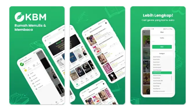 KBM App: Lebih dari Sekadar Aplikasi, Ini Rumah Bersama Para Pencinta Sastra