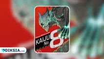 Komik Kaiju No.8, Aksi Kafka Hibino Melawan Monster Raksasa Kaiju