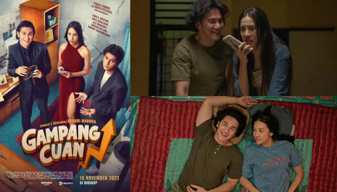 Link Nonton dan Download Film Gampang Cuan Full Movie Bukan di Indoxxi, Rebahin atau LK21