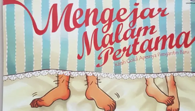 Malam Pertama yang Panik atau Romantis? Review Novel Mengejar Malam Pertama