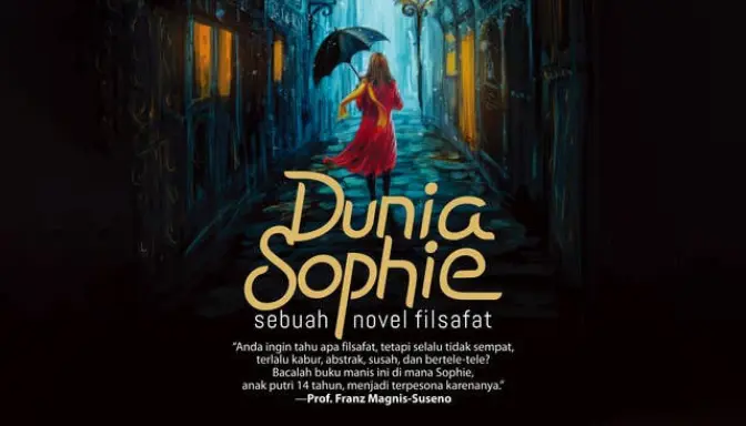 Mengarungi Sejarah Filsafat Lewat Petualangan Sophie Amundsen