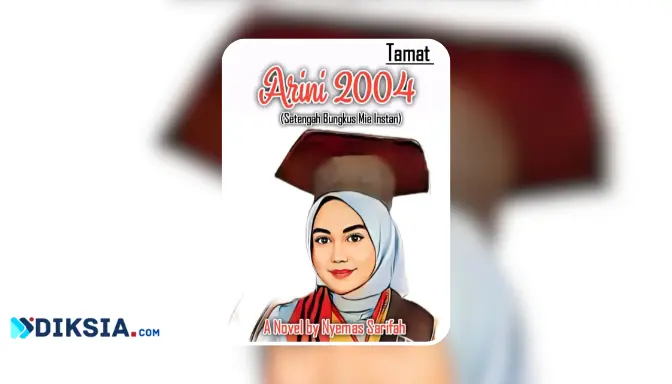 Novel Arini 2004 (Setengah Bungkus Mie Instan) by Nyemas Sarifah