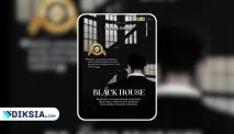 Novel BLACK HOUSE by Patrick Kellan / Dre Kalfa