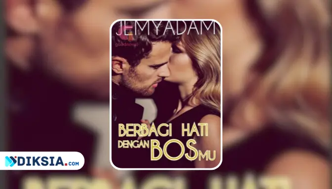 Novel Berbagi Hati dengan Bosmu by Jemyadam