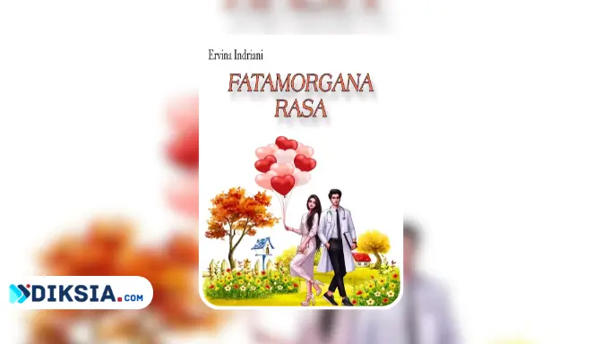 Novel Fatamorgana Rasa by Ervina Indriani