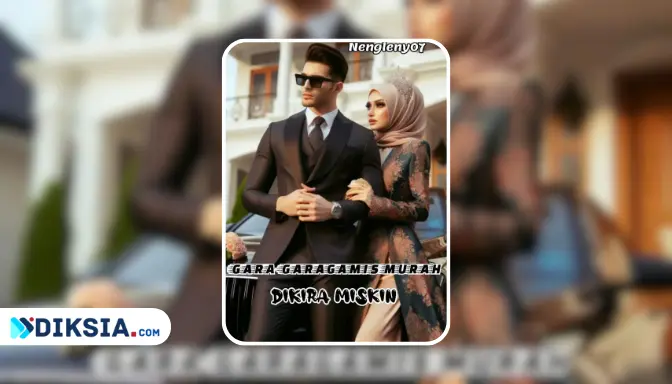 Novel Gara-Gara Gamis Murah Dikira Miskin by Nengleny07