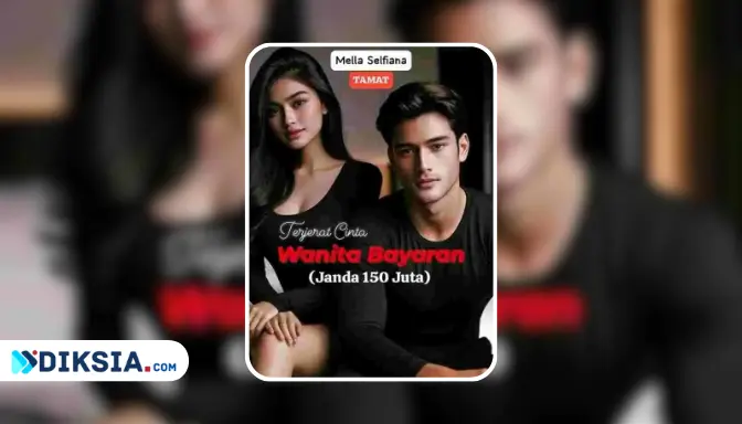 Novel Janda Seratus Lima Puluh Juta by Mella Selfiana