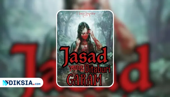 Novel Jasad yang Ditaburi Garam by Hana Jasmine