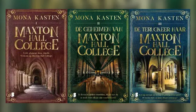 Novel Maxton Hall by Mona Kasten, Kisah Cinta dan Misteri di Sekolah Elit Inggris