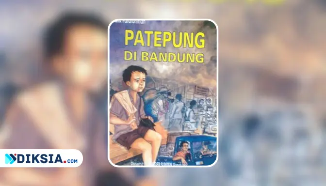 Novel Patepung di Bandung by Taufik Faturohman