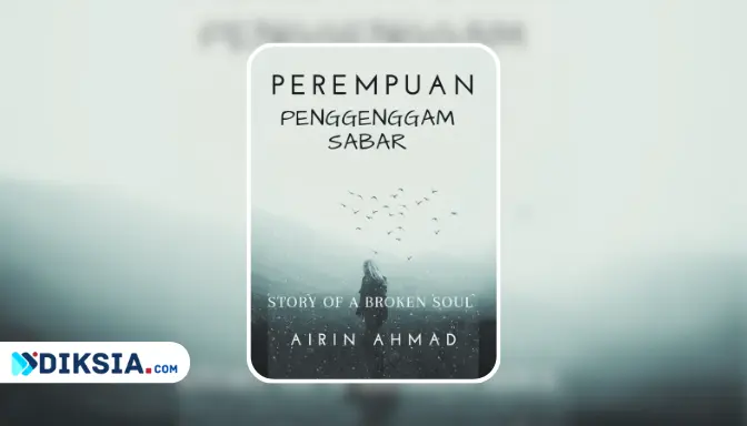 Novel Perempuan Penggenggam Sabar by Airin Ahmad