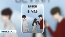 Novel Rahasia Cinta Devina, Akankah Cinta Raka Bertahan di Tengah Badai Kebohongan?