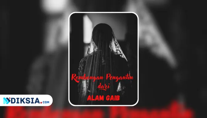 Novel Rombongan Pengantin dari Alam Gaib, Misteri Pernikahan Nilam yang Hilang