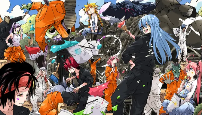 Novel Tensura, Petualangan Menggemaskan Rimuru Tempest di Dunia Fantasi