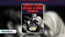 Novel Ternyata Anakku Sengsara di Rumah Pamannya by Linda M