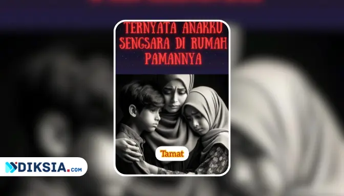 Novel Ternyata Anakku Sengsara di Rumah Pamannya by Linda M
