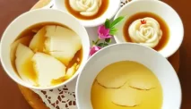 Resep Kembang Tahu Kuah Jahe yang Mudah dan Lezat