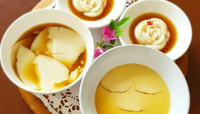 Resep Kembang Tahu Kuah Jahe yang Mudah dan Lezat