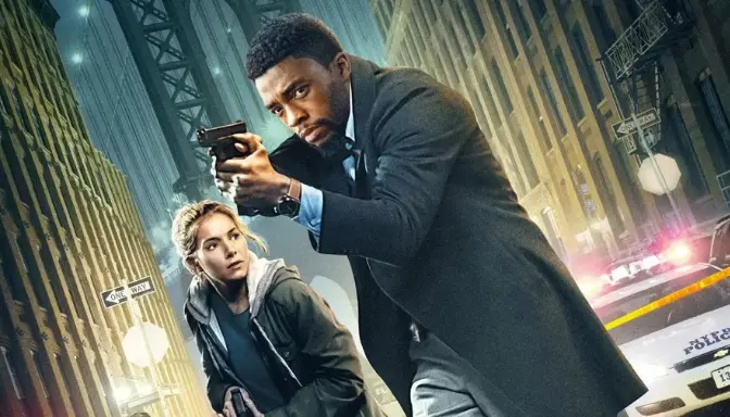 Sinopsis Film 21 Bridges, Aksi Chadwick Boseman Memburu Pembunuh Polisi di Pulau Manhattan