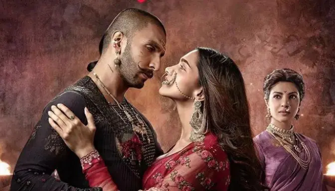 Sinopsis Film Bajirao Mastani (2015), Kisah Cinta Segitiga yang Menggemparkan Era Maratha