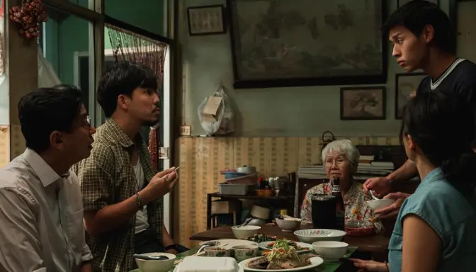 Sinopsis Film How To Make Millions Before Grandma Dies (2024), Kehangatan Keluarga di Balik Harta Warisan