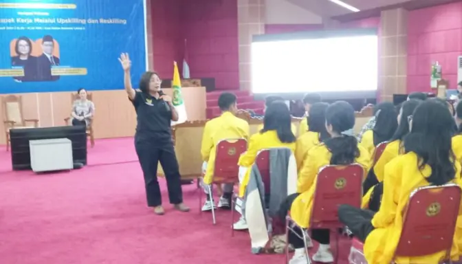 UPR Gelar Kuliah Umum Program Kartu Prakerja Mahasiswa, Siapkan Generasi Unggul Berdaya Saing Global