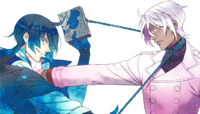Vanitas no Carte Manga, Misteri Vampir dan Steampunk