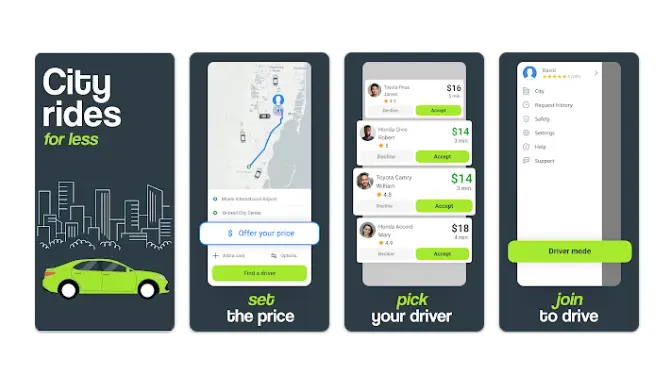 inDrive, Alternatif Transportasi yang Hemat dan Fleksibel