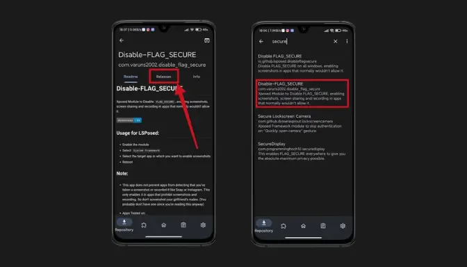 Cara Disable Flag Secure di Android untuk Screenshot Tanpa Batas