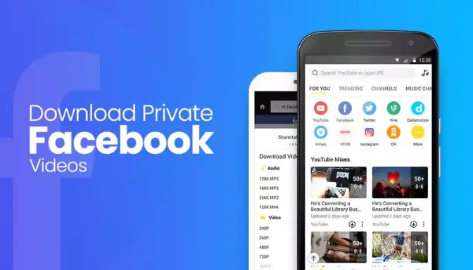 Cara Download Video Private Facebook di Android, Mudah dan Cepat! 1 Cara Download Video Private Facebook di Android, Mudah dan Cepat!