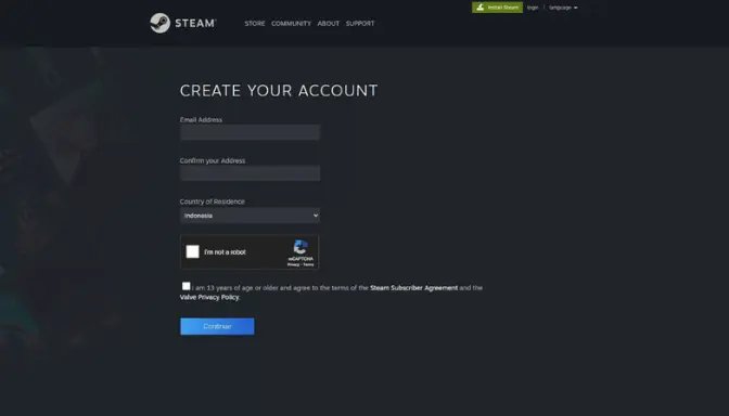 Cara Mudah Bikin Akun Steam dan Mulai Petualangan Gaming-mu
